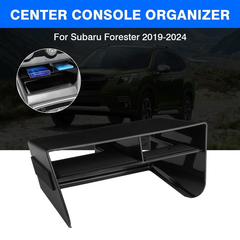 Autorder Center Console Organizer for Subaru Forester 2019-2024 Without Wireless