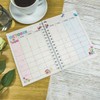 Mum's Fabric A5 Planner Diary 2025-2026