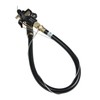 B&M 30287 Throttle Valve/Kickdown Cable, Silver/Black