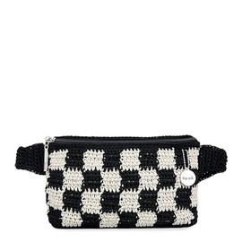 The Sak Caraway Belt Bag, Adjustable Design, Black Check