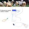 Goat Milk Machine, Household Solid Manual Goat Milker Durable Portable