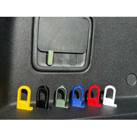 Compressor Door Gear Guard Lock for The Rivian R1T (Forest Green)