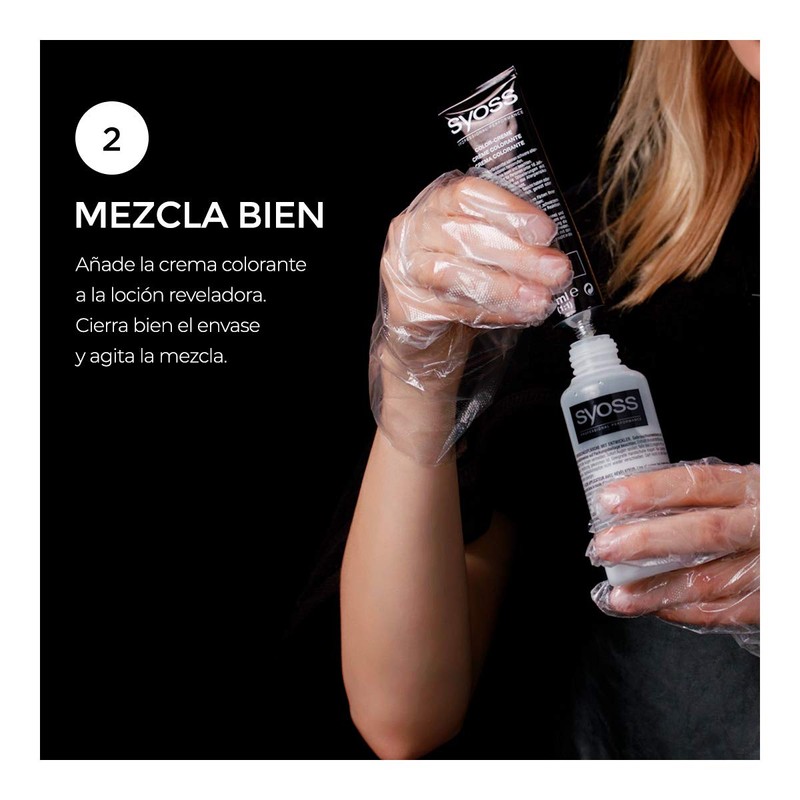 Syoss Oleo Intense Haarfarbe, 100 % reine Öle, 0 %