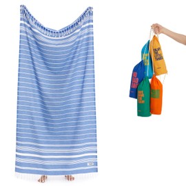 Luum® XXL beach towel, women's and men's hammam towel, sauna towel, hand towel, yoga towel, bath towel, sarong, travel towel, Turkish peshtemal towels