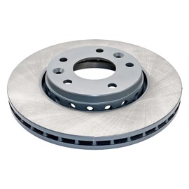 Durago BR90186401 Titanium Series Vented Front Brake Rotor Compatible With Select Nissan Sentra/Kicks 20-22 Models