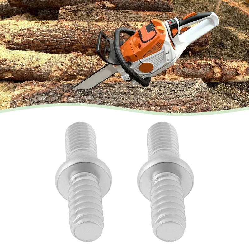 VGOL 2 Pieces Collar Screw Stud Chainsaw Bar Stud 1123-664-2405