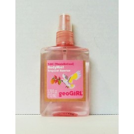TISC geoGirl geoGirl Body Mist Tropical Sunrise (TISC-This is so Cool) 3.78oz RaRe
