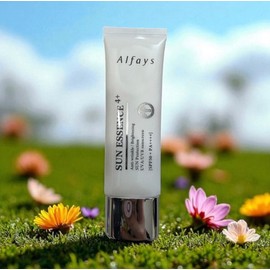 All phases alfays All Phase Sun Essence 4+ 60ml Watery Glow Moist Sun Cream / alfays 올페이즈 선에센스 4+ 60ml 물광촉촉 선크림