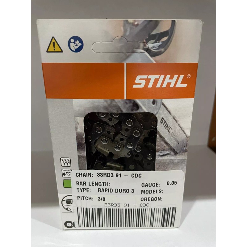 STIHL 33RD3 91 STIHL 3/8 28 in NEW CARBIDE CHAINSAW