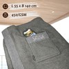Lashuma Saunakilt Men's 55 x 140 cm Lima Sauna Towel