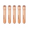 sourcing map 5pcs 13N21 TIG Welding Collet 0.04" (1mm) Copper