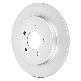 Power Stop Rear Coated Rotor For Mazda CX - 50 2023-2024 [Model Specific] Geomet Coated Brake Rotor JBR1929EVC