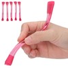 Facial Cleaning Brush Silicone Face Wash Brush DoubleSided Makeup Remover