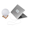 Relaxdays 3D 16 Colors Dimmable Remote Control Wireless Moon Lamp