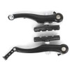 Lazmin112 Mountain Cycling V-Brake Set, V-Brake Set Front and Rear,