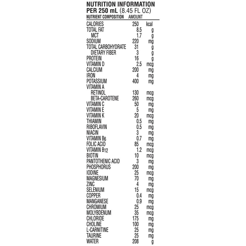 Nestlé Health Science Nestle Replete Fiber Unflavored Tube Feeding Formula