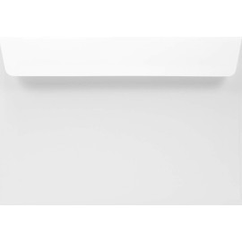 Netuno 100 White Envelopes DIN C5 Straight Flap Peel and Seal without Window 162 x 229 mm 120 g Olin Large Envelopes White for Documents Documents Brochures Tax Returns Brochures