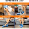 Unbranded Sock Aid Stocking Aid Foot Socks Putting Assist Disability