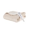 Berkshire Blanket Heated Throw – Reversible Loftmink Velvety Fleece Electric