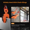 BEAMNOVA 2 Ton 4400 lbs Vertical Plate Lifting Clamp Sheet