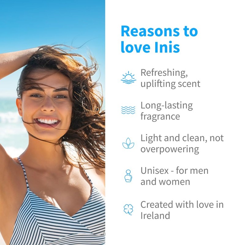 Inis the Energy of the Sea Cologne Spray - Unisex