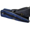 Sky C Flute Hard Case Cover w Side Pocket/Handle/Strap Deep
