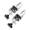 Sanwa Direct 100-DPTOP2 Desktop Partition Clamp Base [Set of 2]
