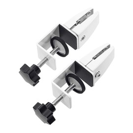 Sanwa Direct 100-DPTOP2 Desktop Partition Clamp Base [Set of 2] For 100-DPT003/100-DPT004