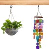CARPEDIEM Ceiling Hooks, Carbon Steel, Wall Hooks, Cabinet Hooks, Mounted,