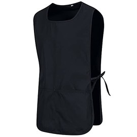 MISEMIYA Chef Apron Cleaning KX-868, Black 68, XL