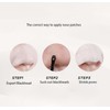 Blackhead nose patch combination patch (10 pieces), 3-step pore melting