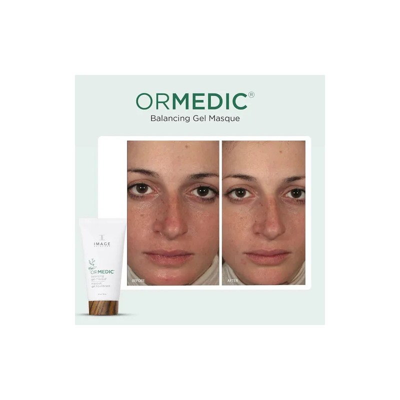 Image Skincare, Ormedic Mascarilla De Gel Equilibrante, Ayud