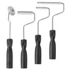 Fiberglass Roller Tools Kit, 4Pcs Bubble Paddle Tool Fiberglass Resin