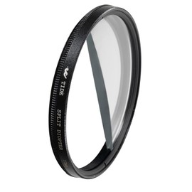 Tide Optics Split Diopter Filter 77mm - Prism Camera Lens Threaded Filter