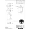 FSA Orbit IS-2 1 1/8 Threadless OD 45mm Road Bike