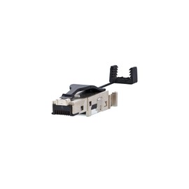 METZ CONNECT 1401405012-I wire connector - wire connectors (30 - 90 °C, -30 - 90 °C, ISO/IEC 11801 Ed.2.2:2011-06, DIN EN 50173-1:2011-09, Black, Silver, IP20, Box)