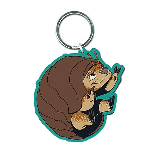 Pyramid International Raya and the Last Dragon Rubber Keyring, Zip
