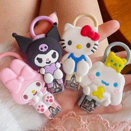 Cute & Comfortable Cat/Dog Character Nail Clippers for Students NO.1 15ea