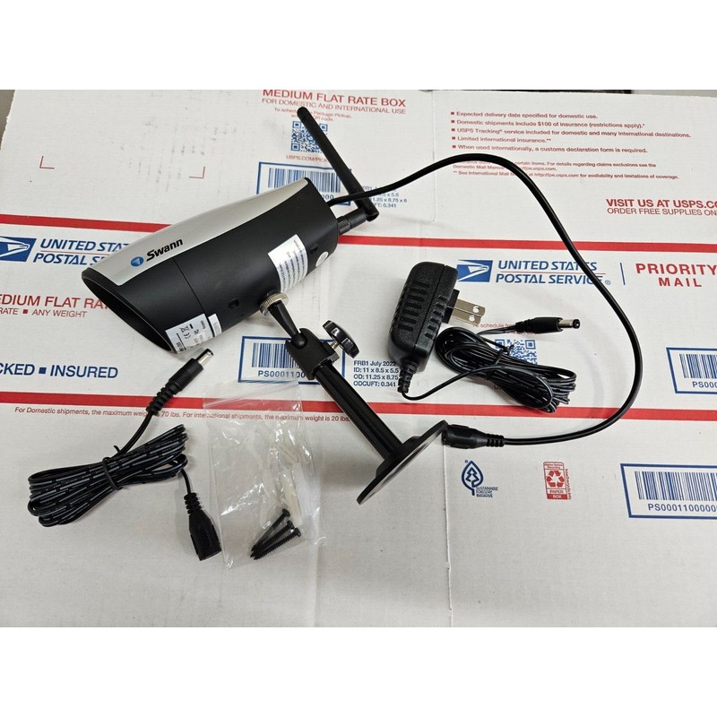 Swann ADW-400/X Zero Interference Add-On Camera Wireless