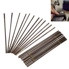 ZJchao 144 Pieces High Carbon Steel Saw Blade, Jewelry Saw Blades, High Tenacity Saw Blades for Saws, Wood, Plastic, Foam, Metals, Moss (#0)