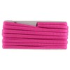 YONEX AC570 026 Oval Shoelaces, Pink, 51.2 inches (130 cm)