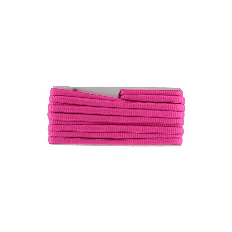 YONEX AC570 026 Oval Shoelaces, Pink, 51.2 inches (130 cm)
