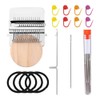 Alnicov Web Repair Mini Loom Darning Loom Tool for Beginners