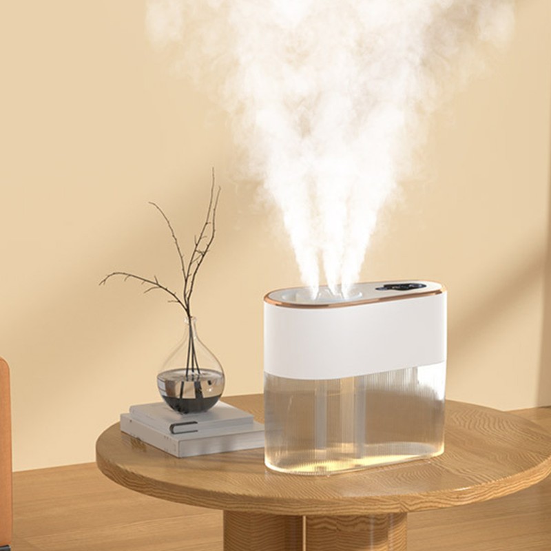 Air Humidifier 2.2L Large Capacity USB Charging Triple Spray Aroma