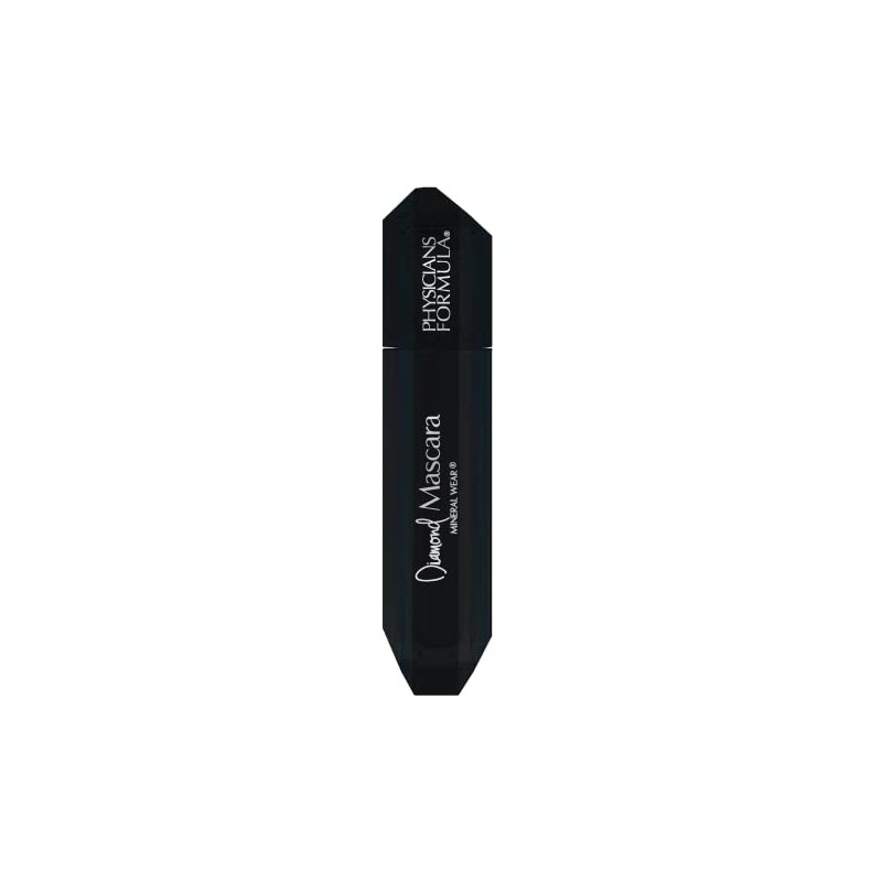 Physicians Formula Mini Diamond Mascara Black 0.07 FL OZ |Dermatologist
