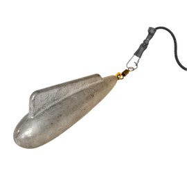 PRO FILSTAR Towing Lead Fishing 1 x 500g - Fishing Weights with Swivels - Trolling Fishing Lead - Fishing Lead - Sea Fishing Assembly - Lead Weight - Lead Weights - Sport Set Fishing Weights - Fishing