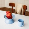 Iittala 1079661 Tima Plate, Plate, Ice Blue, 6.7 inches (17