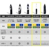 Panasonic Nasal Hair Cutter, Etiquette Cutter for Men, Eyebrow and