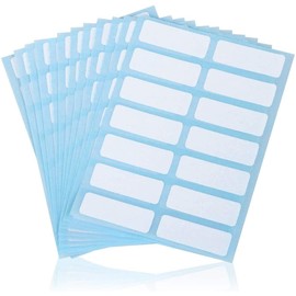 Deli self adhesive labels no.7180 - 12 sheets (168 labels)
