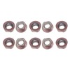 10Pcs Round Carbide Inserts Cutters for DIY CNC Lathe Wood